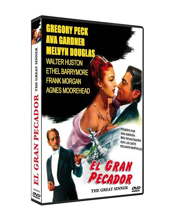 El Gran Pecador - DVD | 8436555530266