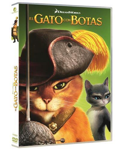 El Gato Con Botas - DVD | 8414533115926