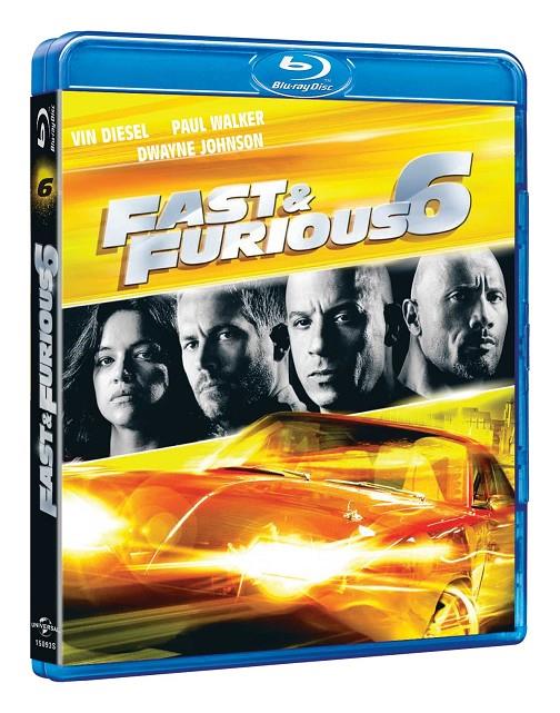 A Todo Gas 6 (Fast & Furious 6) - Blu-Ray | 8414533150934 | Justin Lin