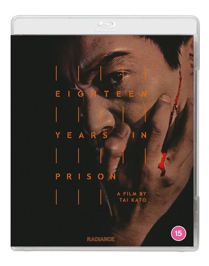 Eighteen Years in Prison (VOSI) - Blu-Ray | 5060974680771 | Tai Katô