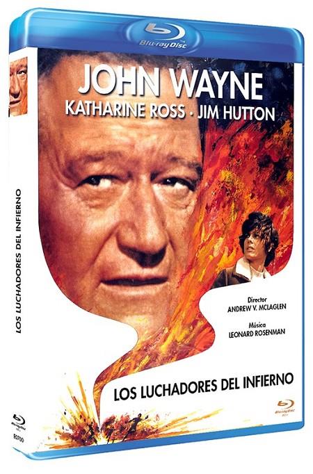 Los luchadores del infierno (Hellfighters) - Blu-Ray R (Bd-R) | 8436593556686 | Andrew V. McLaglen