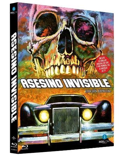 Asesino Invisible - Blu-Ray | 8436574740080