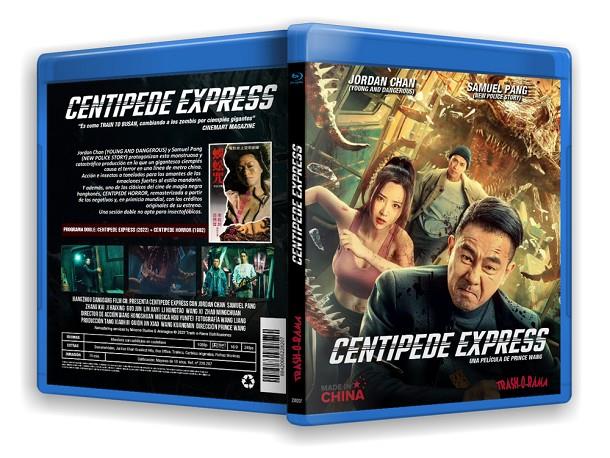 Centipede Express + Centipede Horror - Blu-Ray R (Bd-R) | 8429987388604 | Prince Wang Zi, Keith Li