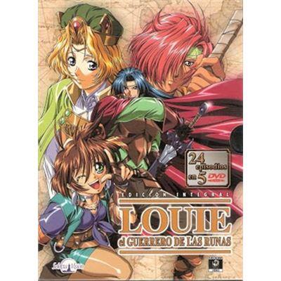 Louie El guerrero de las runas - DVD | 5050582427486