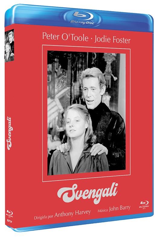 Svengali (1983) - Blu-Ray R (Bd-R) | 8436593556976 | Anthony Harvey