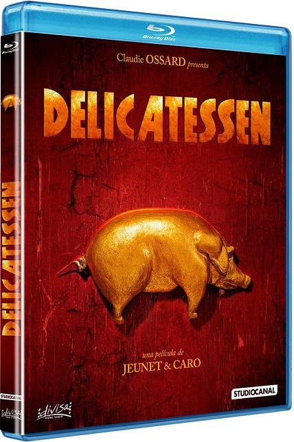 Delicatessen - Blu-Ray | 8421394411029 | Jean-Pierre Jeunet,  Marc Caro