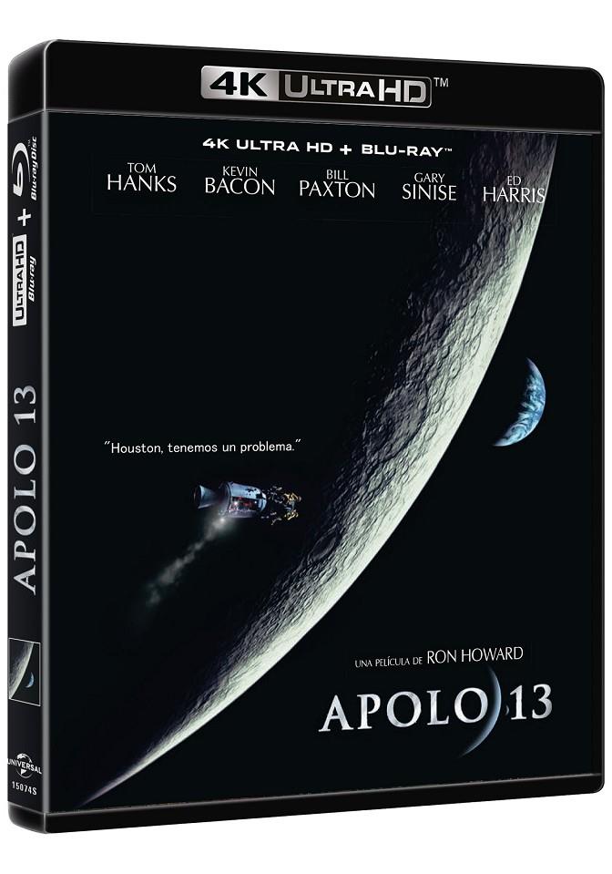 Apollo 13 - 4K + Blu-Ray | 8414533150743 | Ron Howard