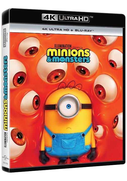 Minions & Monsters - 4K + Blu-Ray | 8414533151726 | Pierre Coffin