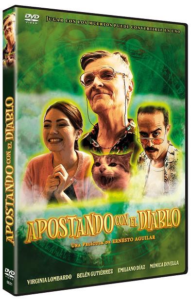 Apostando con el diablo - DVD | 8436558204218 | Ernesto Aguilar