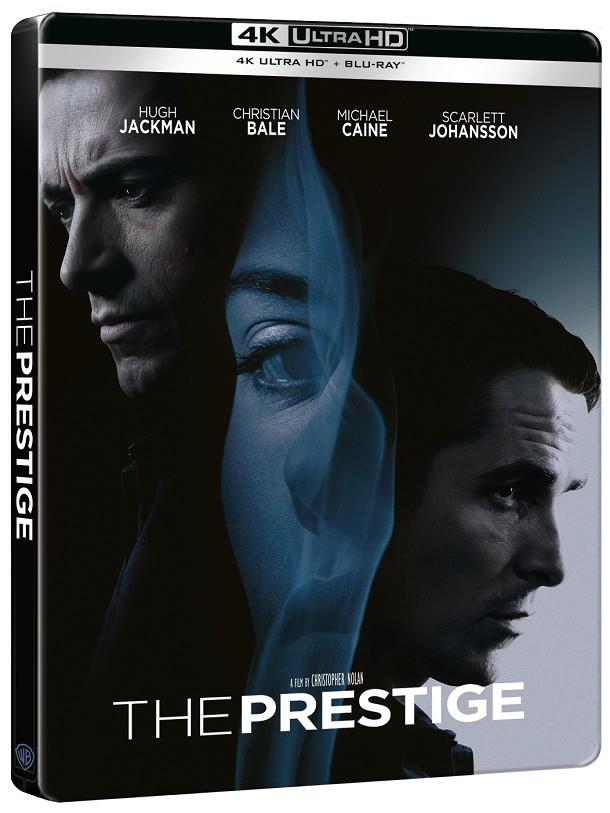 El Truco Final (El Prestigio) (+ Blu-Ray+ Bonus) Ed. Steelbook - 4K UHD | 8414533148894 | Christopher Nolan