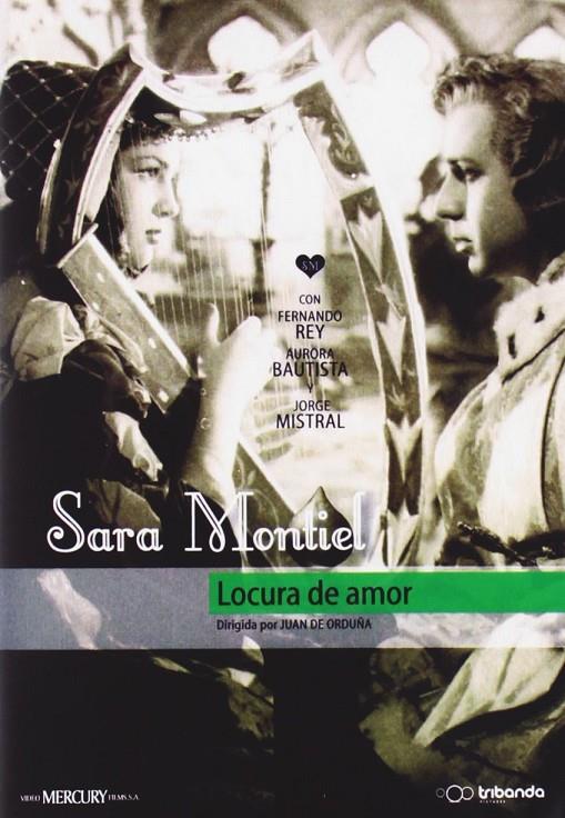 Locura De Amor - DVD | 8436046601390 | Juan de Orduña