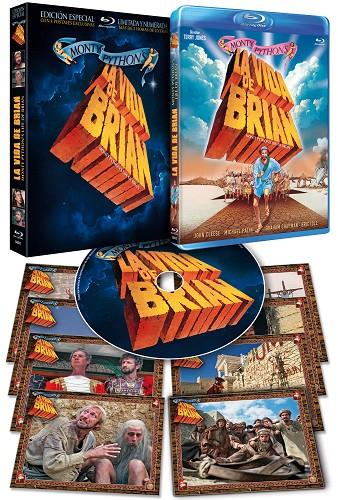 La Vida De Brian (Edición especial limitada) - Blu-Ray | 8436558205024 | Terry Jones