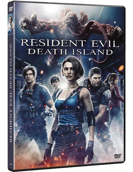 Resident Evil: Death Island - DVD | 8414533138253 | Eiichirô Hasumi