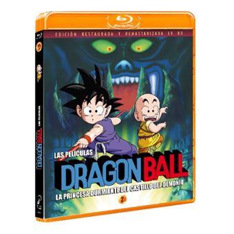 Dragon Ball Las peliculas Vol. 2 (La princesa durmiente del castillo del demonio) - Blu-Ray | 8424365721868