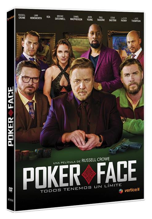 Poker Face - DVD | 8420172100421 | Russell Crowe