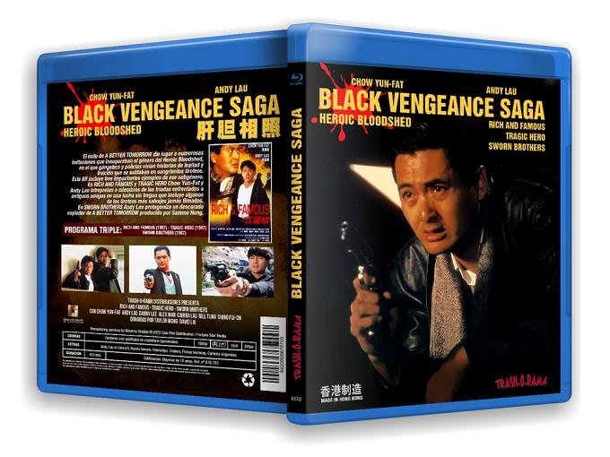 Black Vengeance Saga - Blu-Ray R (Bd-R) | 8429987386457 | Taylor Wong, David Lai