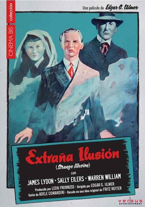 Extraña Ilusión (V.O.S.) - DVD | 8437008798448 | Edgar G. Ulmer
