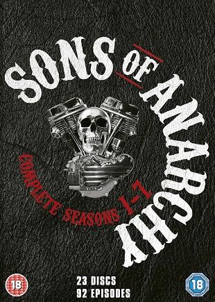 Hijos de la anarquia (Sons of Anarchy) (VOSI) - DVD | 5039036071871