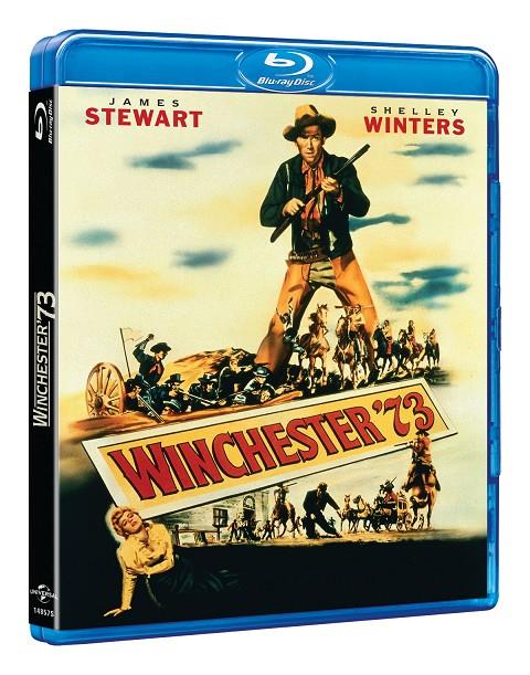 Winchester 73 - Blu-Ray | 8414533148573 | Anthony Mann
