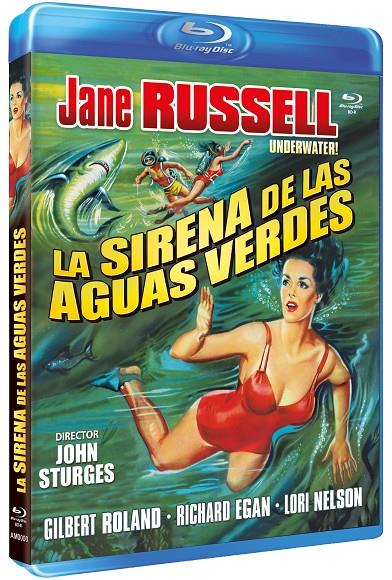 La sirena de las aguas verdes (Underwater!) - Blu-Ray R (Bd-R) | 9509121561687 | John Sturges