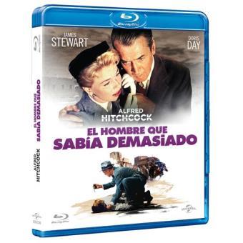 El Hombre Que Sabía Demasiado - Blu-Ray | 8414906932303 | Alfred Hitchcock
