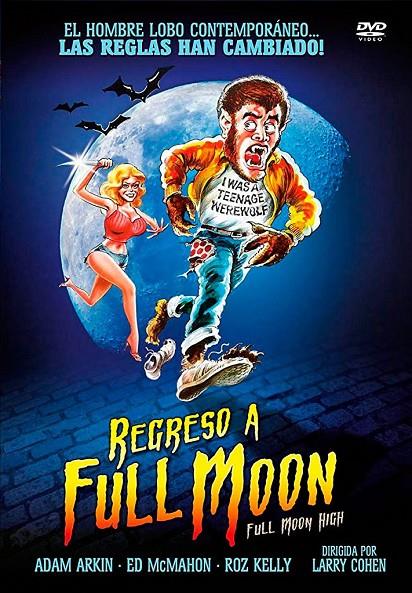 Regreso A Full Moon - DVD | 8435479602004 | Larry Cohen