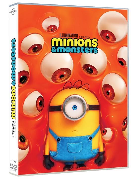 Minions & Monsters - DVD | 8414533151702 | Pierre Coffin