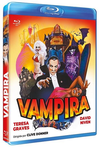 Vampira - Blu-Ray R (Bd-R) | 7427245801477