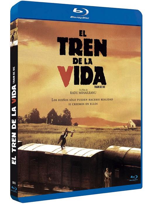El tren de la vida (Train de vie) - Blu-Ray | 8436558205154 | Radu Mileanu