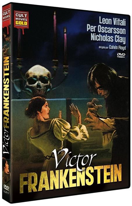 Víctor Frankenstein - DVD | 8436022322011
