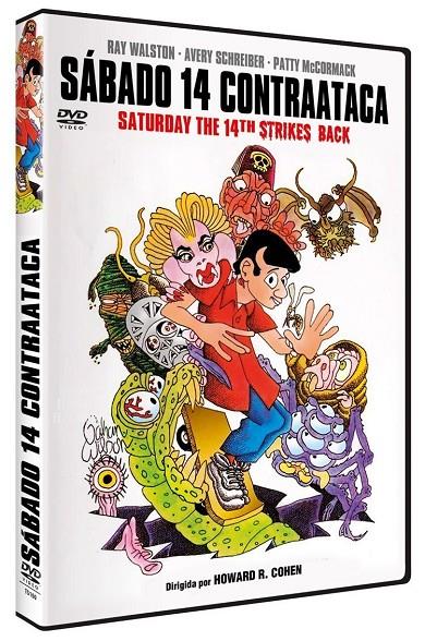 Sábado 14 Contraataca - DVD | 8435479601007 | Howard R. Cohen