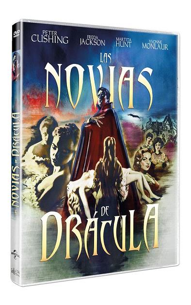 Las Novias De Drácula - DVD | 8421394553835 | Terence Fischer