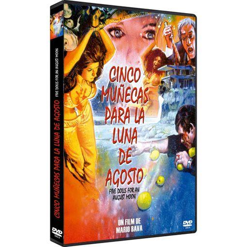 5 Muñecas Para La Luna De Agosto - DVD | 8436555531690 | Mario Bava