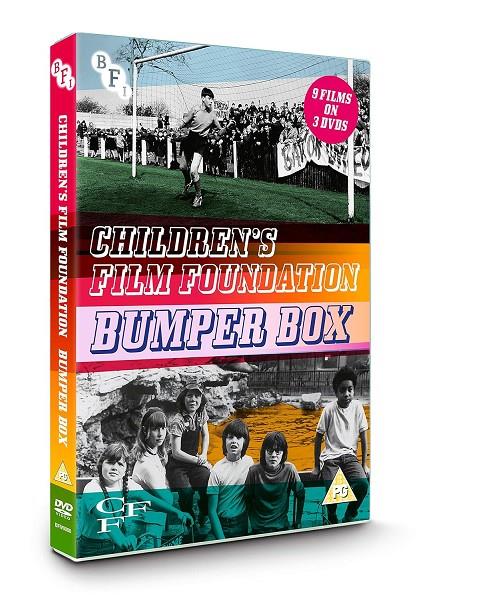 Children's Film Foundation: Bumper Box (V.O.) - DVD | 5035673020838