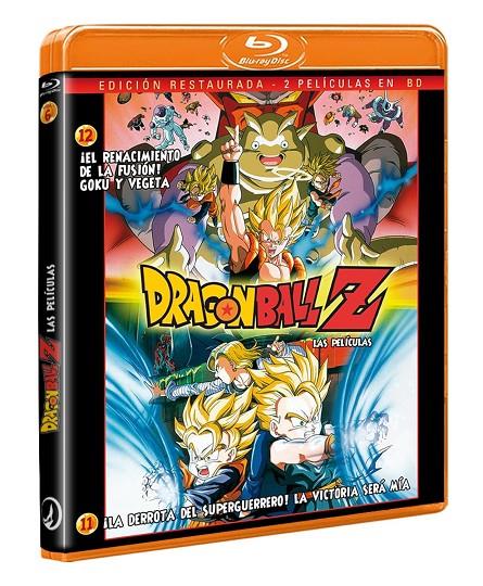 DRAGON BALL Z LAS PELÍCULAS VOL.6, películas 11 y 12 (2024) - Blu-Ray | 8424365725613 | Akira Toriyama
