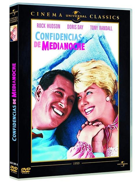 Confidencias De Medianoche - DVD | 5050582058567