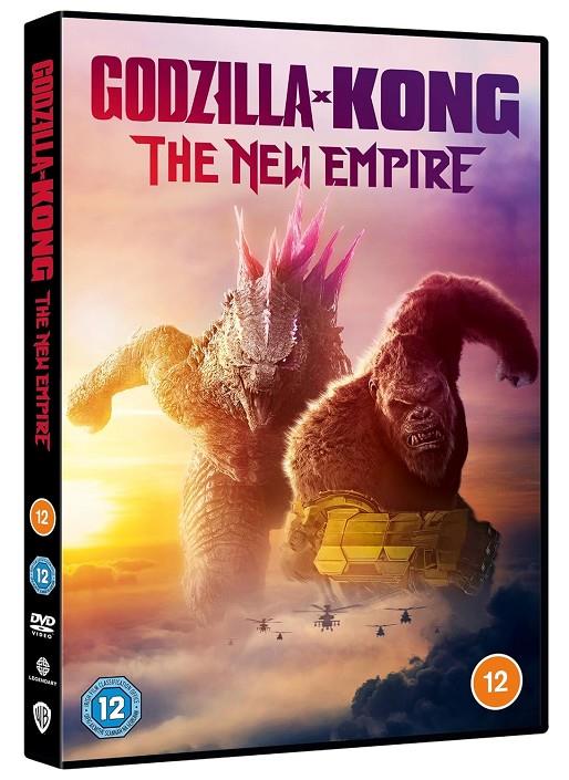Godzilla y Kong: El Nuevo Imperio - DVD | 5051892246606 | Adam Wingard