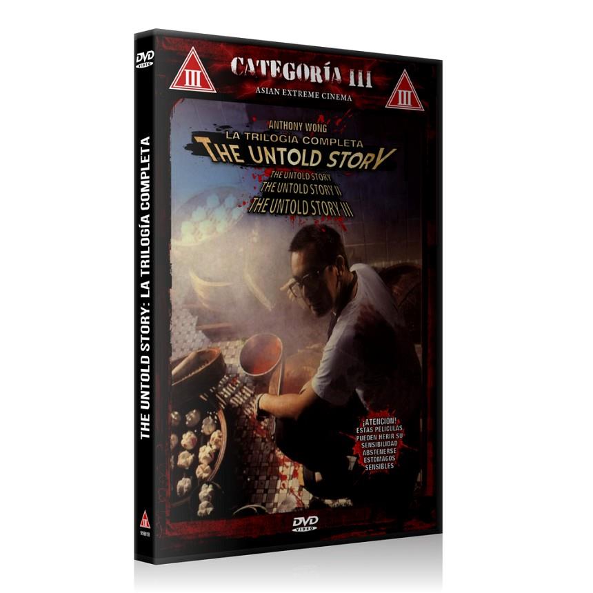 The Untold Story: Trilogía Completa (VOSE) - DVD | 8420666959818 | Herman Yau,Andy Ng,