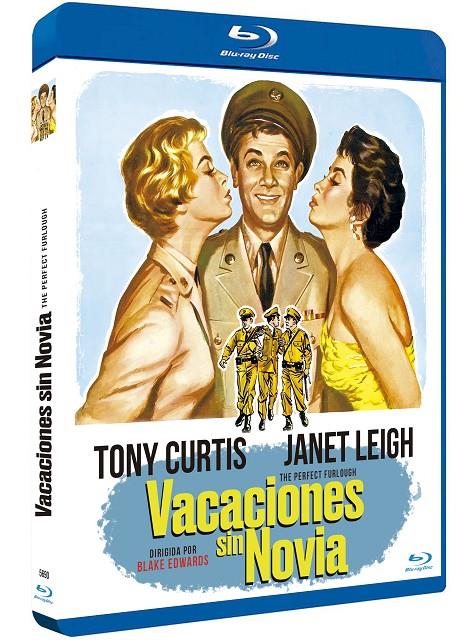 Vacaciones sin novia (The perfect furlough) - Blu-Ray | 8436558205901 | Blake Edwards