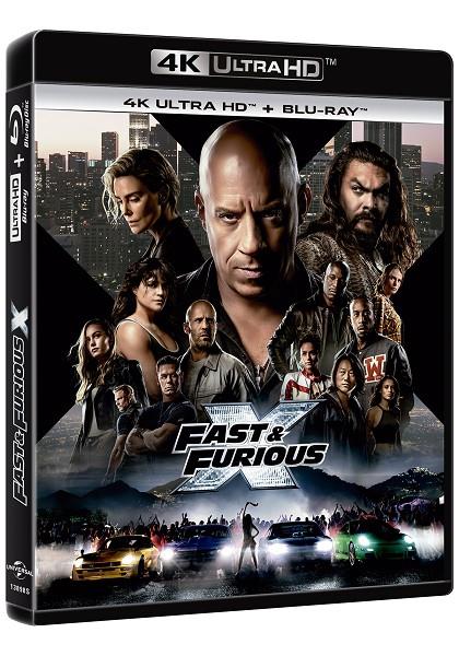 A Todo Gas X (Fast & Furious X) (+ Blu-Ray) - 4K UHD | 8414533138987 | Louis Leterrier