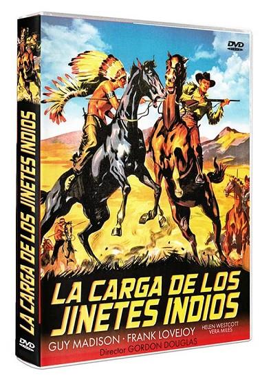 La Carga De Los Jinetes Indios - DVD | 8436593553739