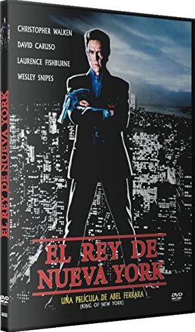 El Rey De Nueva York - DVD | 8436558195608 | Abel Ferrara