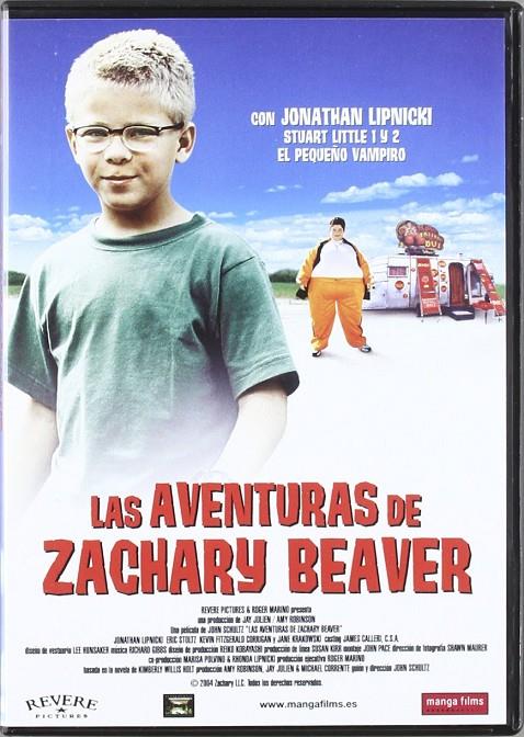 Las Aventuras De Zachary Beaver - DVD | 8420172048242 | John Schultz