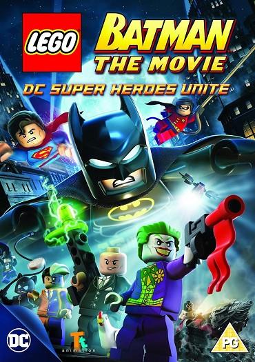 Super Heroes Unite: Batman The movie - DVD | 5051892123754 | Jon Burton