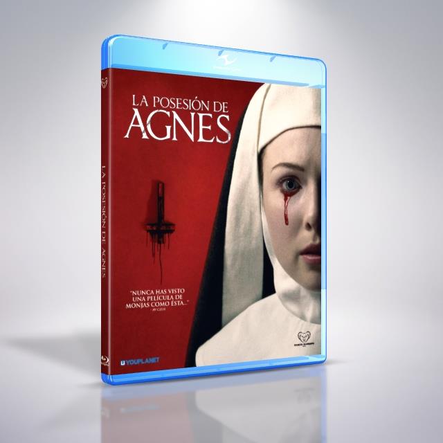 La posesión de Agnes - Blu-Ray | 8156785269452 | Mickey Reece