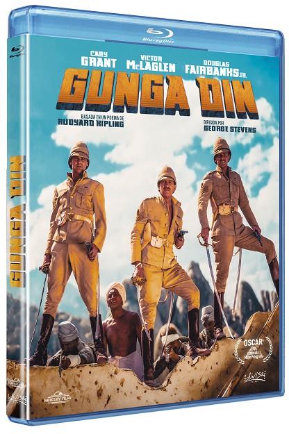 Gunga Din - Blu-Ray | 8421394420069 | George Stevens
