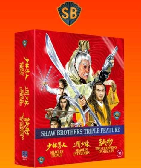 Shawscope - Two Champions Of Shaolin / Shaolin Prince / Shaolin Intruders (VOSI) - Blu-Ray | 5060710976649