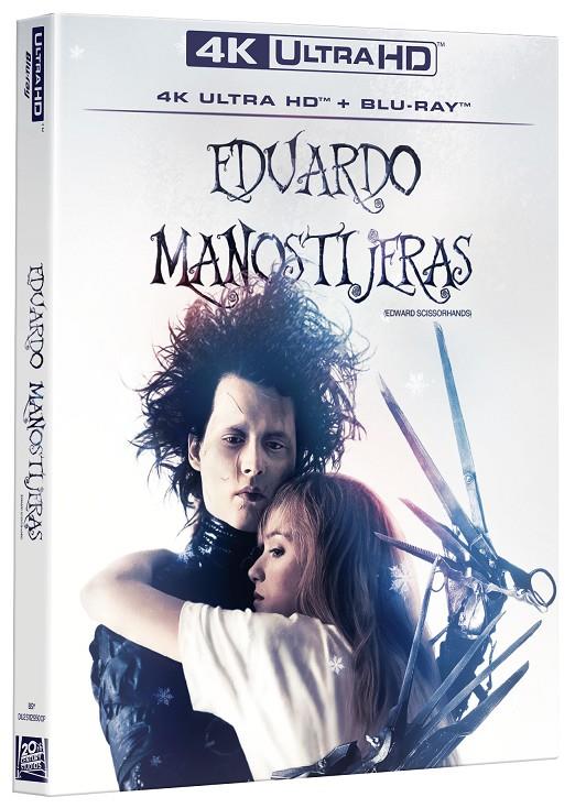 Eduardo Manostijeras (Edward Scissorhands) (+ Blu-Ray) - 4K UHD | 8421394803541 | Tim Burton
