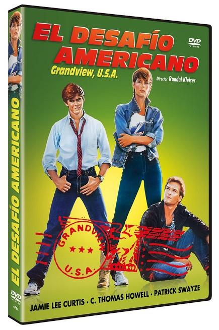 El Desafío Americano - DVD | 8436558196285