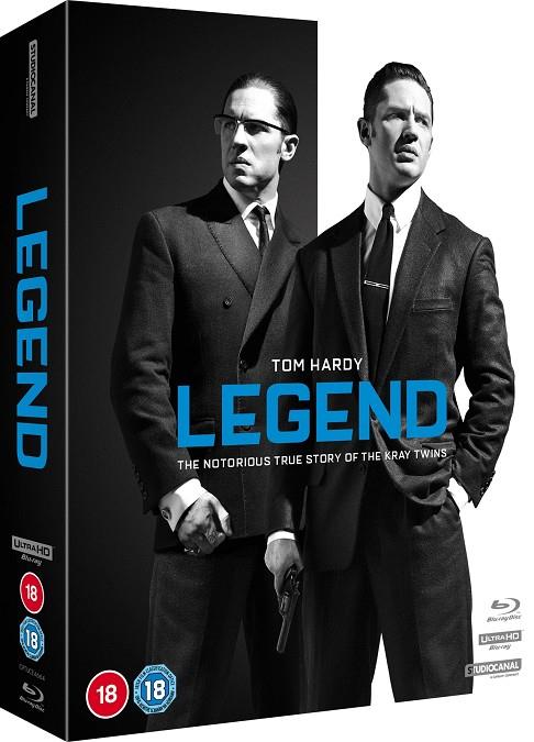 Legend (Limited Collectors Edition 4K + Blu-Ray) (VOSI) (10th Anniversary Collector's Edition) - 4K UHD | 5055201854575 | Brian Helgeland